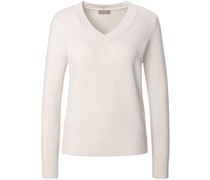 V-Pullover aus 100% Premium-Kaschmir