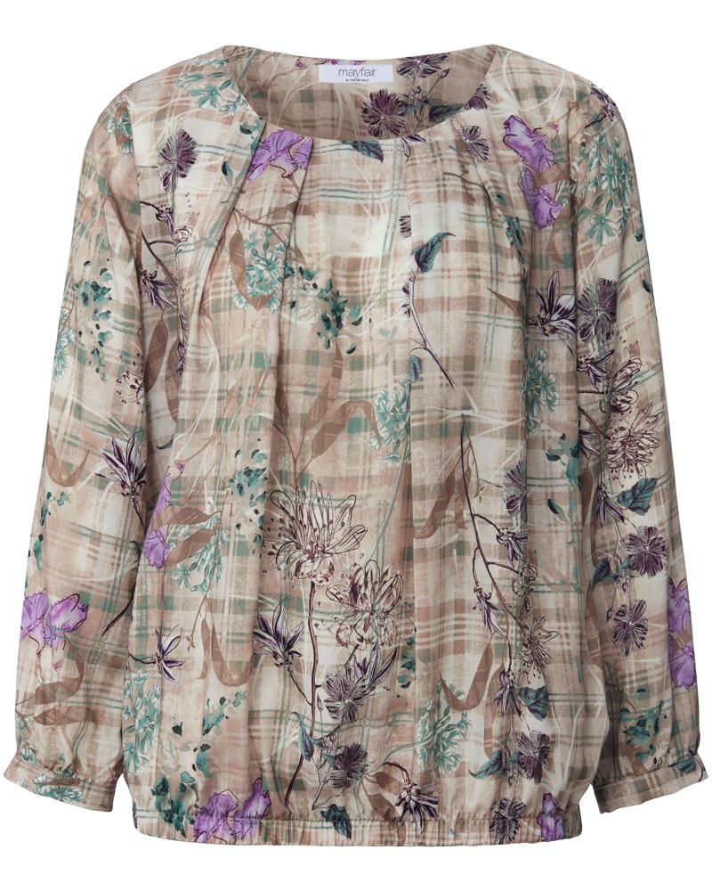 mayfair by Peter Hahn Damen Bluse zum Schlupfen