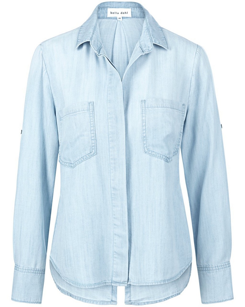 Bella Dahl Damen Bluse