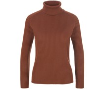 Rollkragen-Pullover aus 100% Schurwolle-Merino