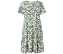 Jersey-Kleid mit 1/2-Arm