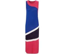 Ärmelloses Strickkleid