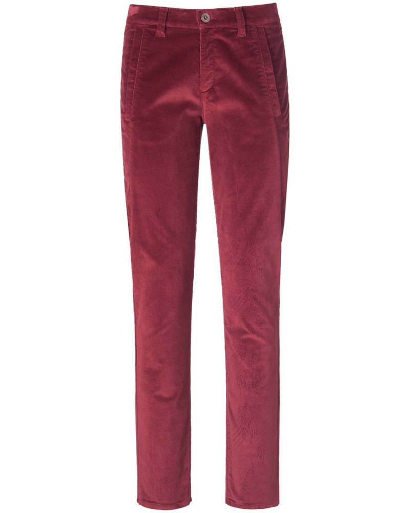 Brax Damen Relaxed Fit-Feincord-Hose