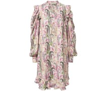 Kleid mit Stehkragen