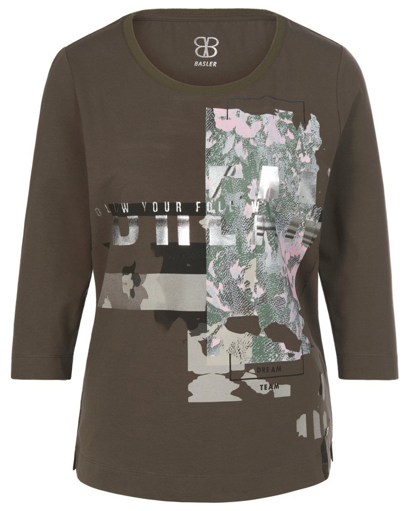 Basler Damen Shirt mit 3/4-Arm