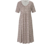 Jersey-Kleid mit 1/2-Arm