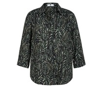 Bluse mit 3/4-Arm