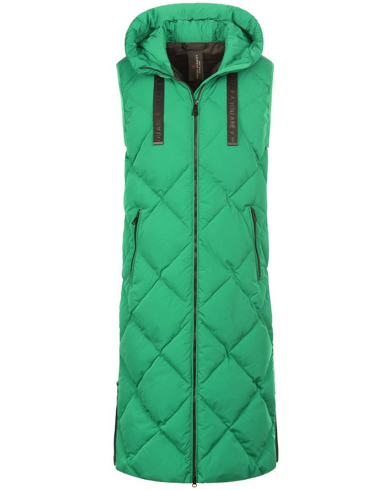 Fuchs Schmitt Damen Long-Steppweste