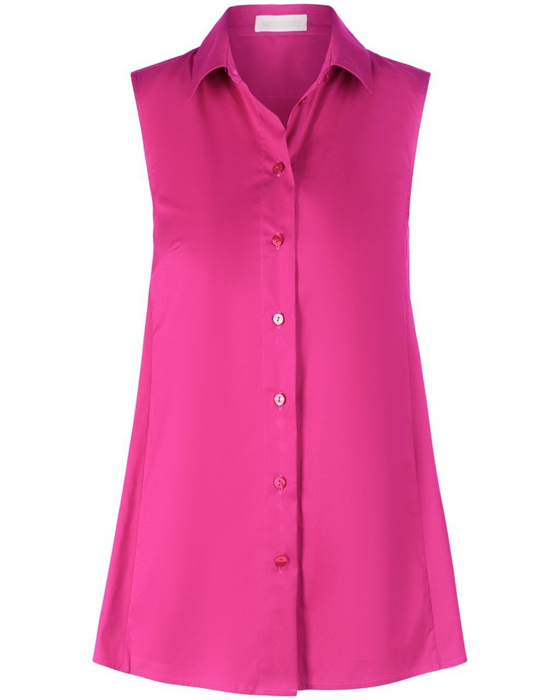 St. Emile Damen Ärmellose Bluse