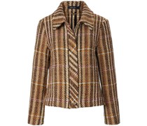 Karo-Jacke