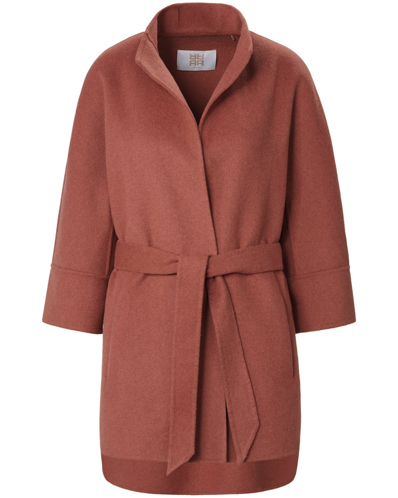 Riani Damen Long-Jacke mit 3/4-Kimonoarm