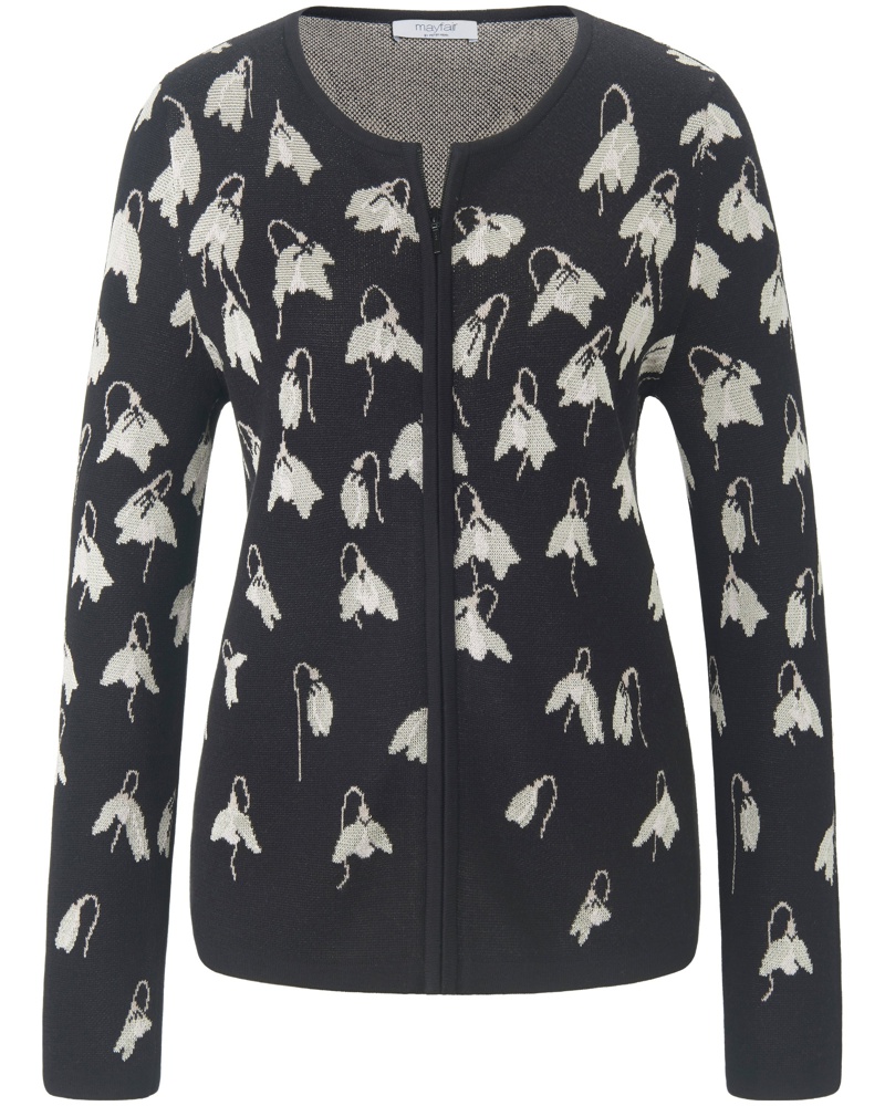 mayfair by Peter Hahn Damen Strickjacke