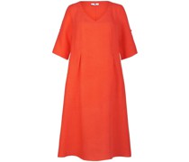 Kleid mit 3/4-Arm aus 100% Leinen