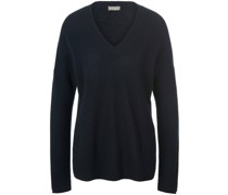 V-Pullover aus 100% Kaschmir