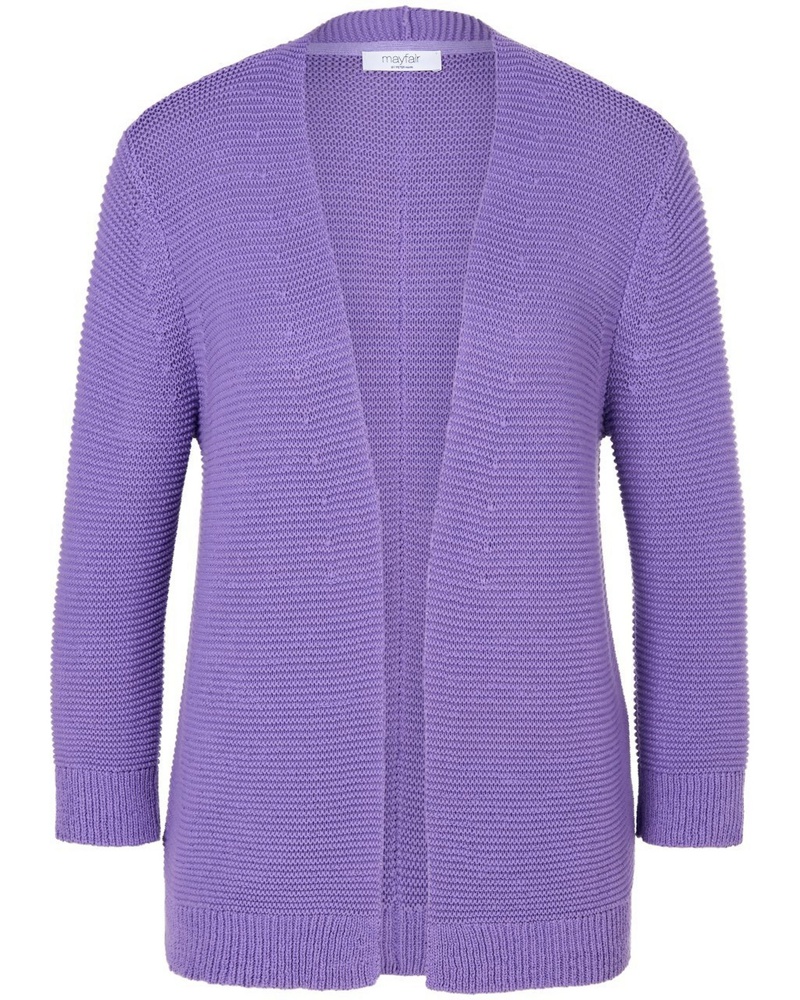 mayfair by Peter Hahn Damen Strickjacke mit 3/4-Arm