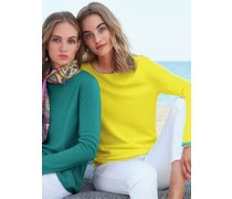 Pullover aus Schurwolle und Kaschmir