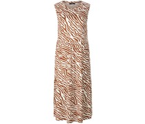 Ärmelloses Jersey-Kleid