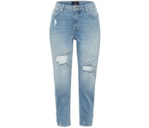 Regular Fit-7/8-Jeans