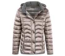 Wärmende Steppjacke