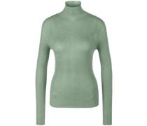Rollkragen-Pullover