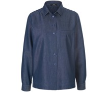 Jeans-Bluse