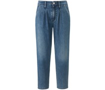 7/8 Jeans Modell Mara Straight Mid Rise