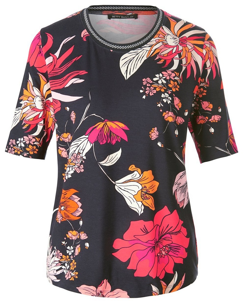 Betty Barclay Damen Shirt mit 1/2-Arm