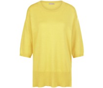 Pullover aus Kaschmir und Seide