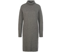 Rollkragen-Strickkleid