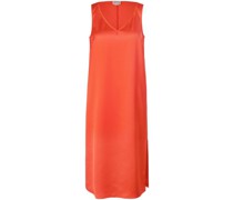 Satin-Kleid