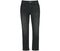 7/8-Jeans Modell Vic Cropped Sparkle