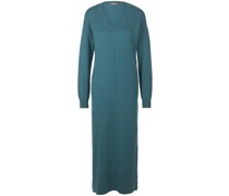 Strickkleid aus Schurwolle und Kaschmir