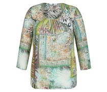 Bluse mit 3/4-Arm