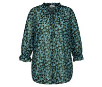 Bluse mit 3/4-Arm