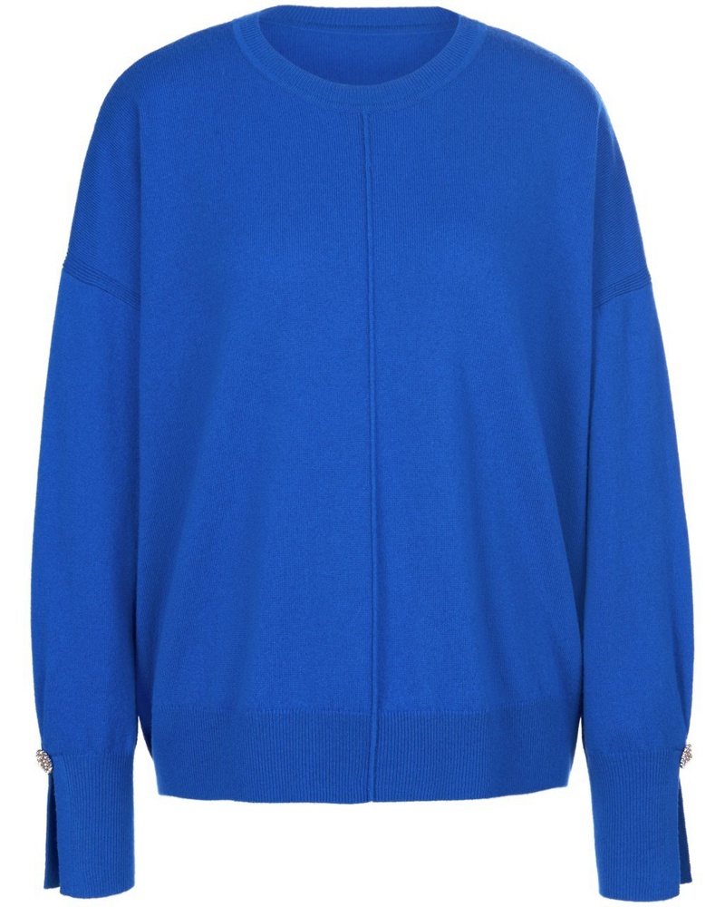 Talbot Runhof Damen Pullover aus Schurwolle und Kaschmir