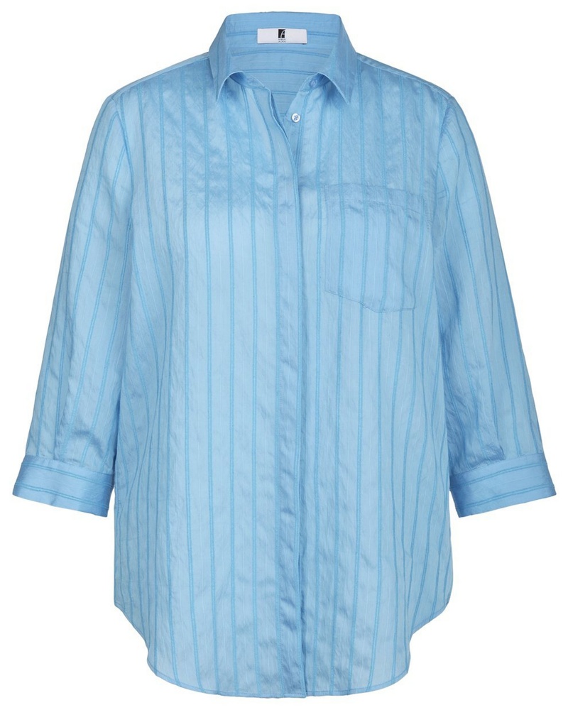 Anna Aura Damen Bluse mit 3/4-Arm
