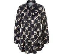 Long-Bluse