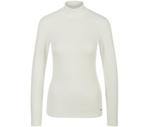Rollkragen-Shirt "Albie Jacquard Interlock"