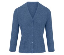 Strickjacke aus 100% Premium-Kaschmir