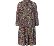 Kleid mit 3/4-Arm