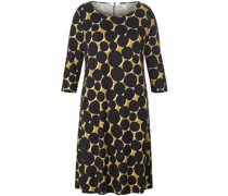 Jersey-Kleid mit 3/4-Arm