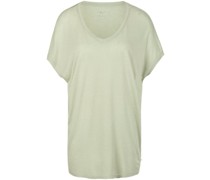 V-Shirt mit 1/2-Arm