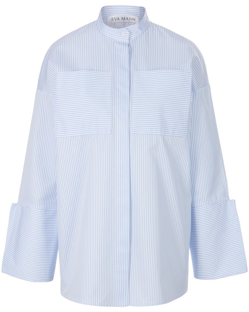 Eva Mann Damen Bluse
