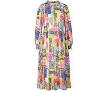 Kleid aus 100% Seide