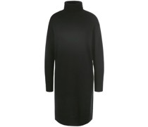 Rollkragen-Strickkleid