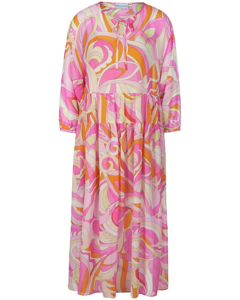 Herzen's Angelegenheit Damen Kleid mit 3/4-Arm