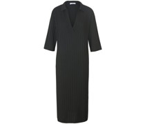 Strickkleid mit 7/8-Arm aus 100% Schurwolle Biella