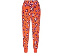 Jogg-Pants aus 100% Seide