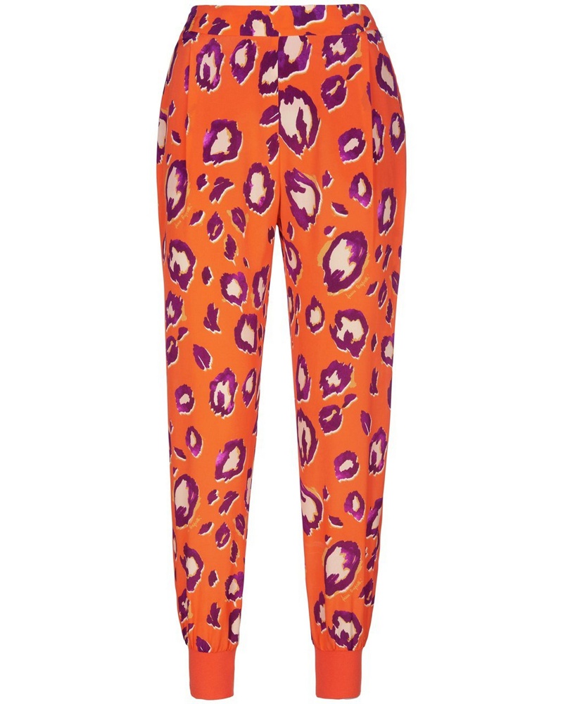 Laura Biagiotti Damen Jogg-Pants aus 100% Seide