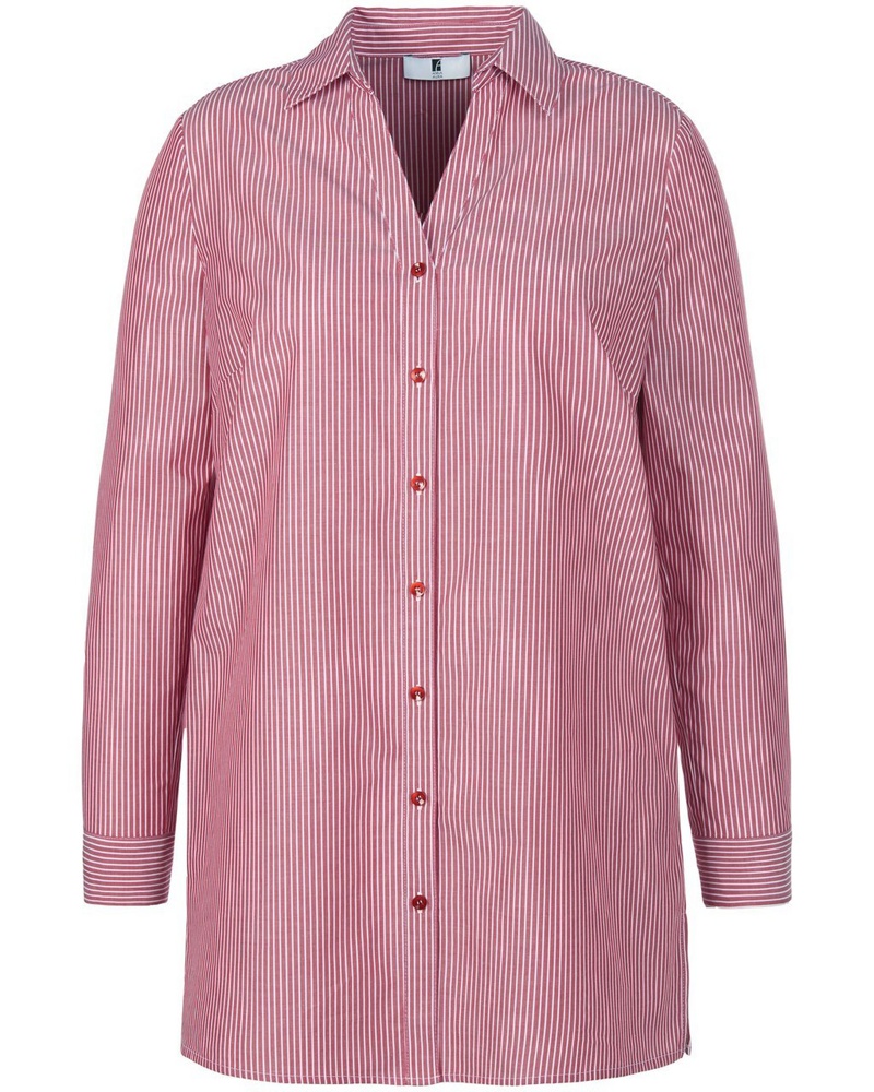 Anna Aura Damen Bluse mit Kragen